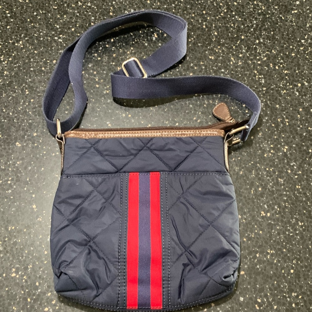 Vintage Bass & Co. Crossbody Bag